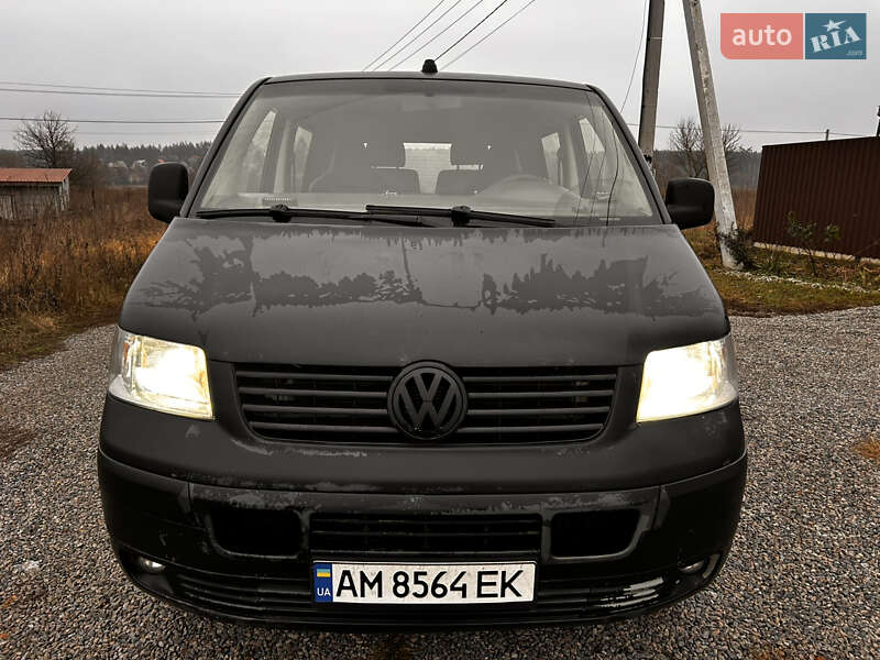 Минивэн Volkswagen Transporter 2007 в Михайловке-Рубежовке