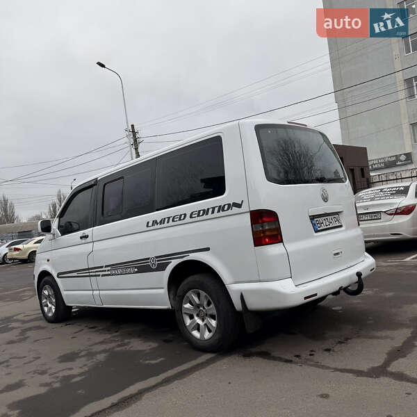 Минивэн Volkswagen Transporter 2003 в Одессе
