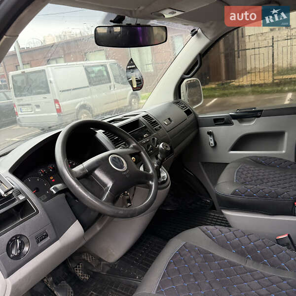 Минивэн Volkswagen Transporter 2003 в Одессе