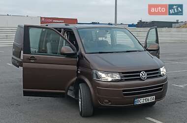 Минивэн Volkswagen Transporter 2014 в Львове