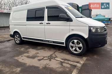 Грузопассажирский фургон Volkswagen Transporter 2010 в Запорожье