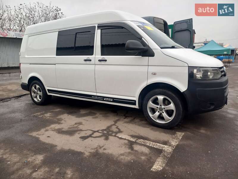 Volkswagen Transporter 2010