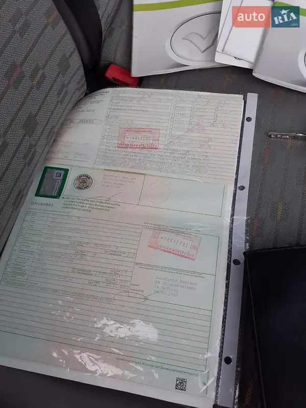 Минивэн Volkswagen Transporter 2010 в Звягеле документ