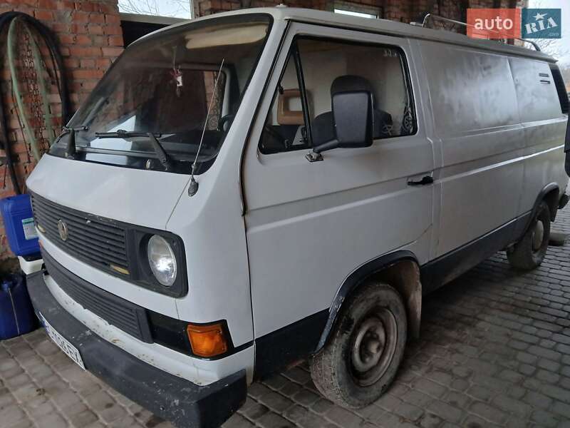 Вантажопасажирський фургон Volkswagen Transporter 1986 в Трускавці