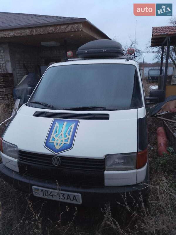 Минивэн Volkswagen Transporter 2006 в Днепре фото 3 Минивэн Volkswagen Transporter 2006 в Днепре