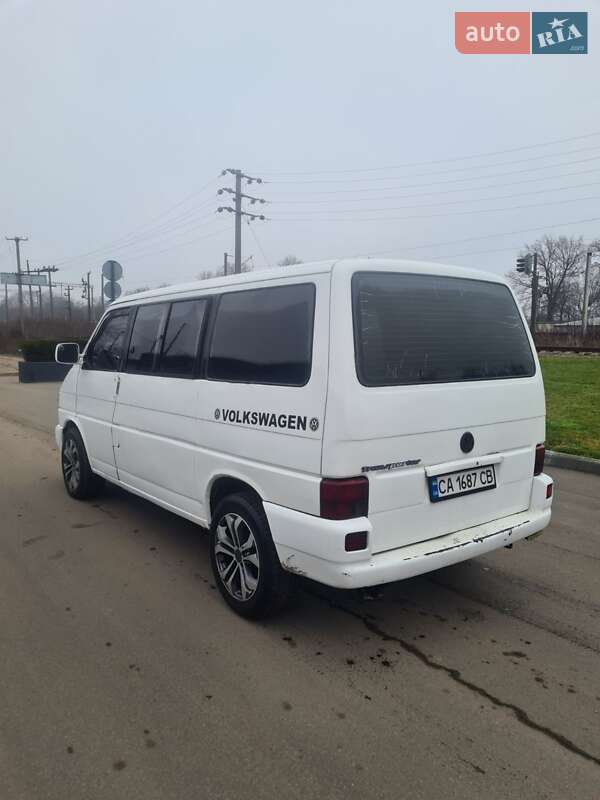 Минивэн Volkswagen Transporter 2000 в Черкассах