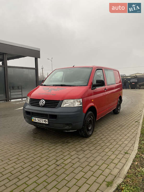 Мінівен Volkswagen Transporter 2005 в Києві