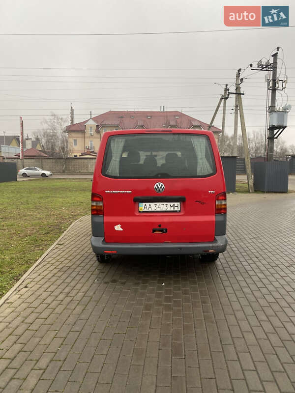 Мінівен Volkswagen Transporter 2005 в Києві