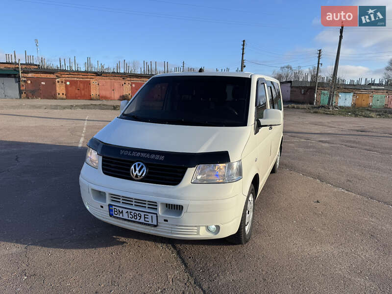Мінівен Volkswagen Transporter 2008 в Чернігові