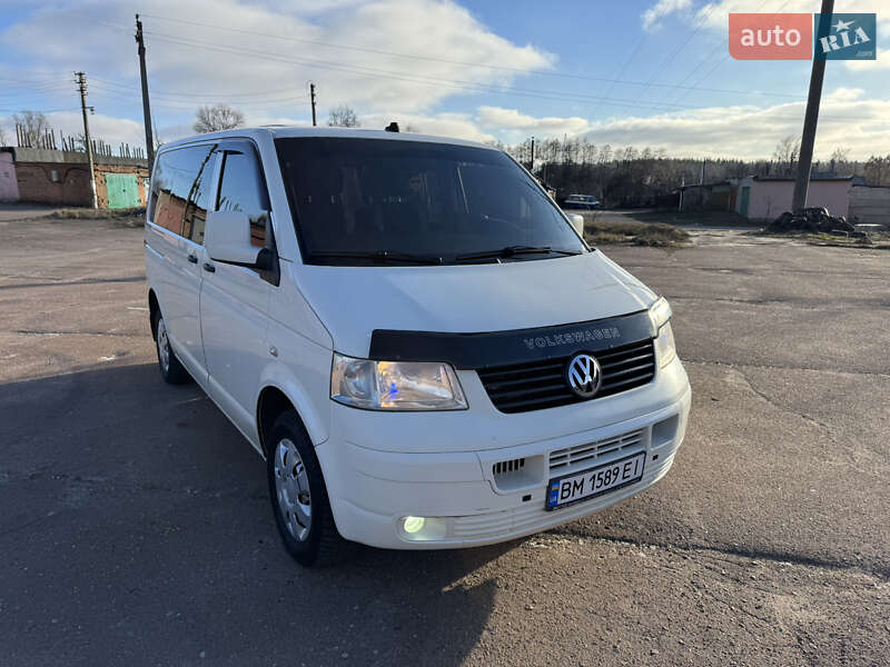 Мінівен Volkswagen Transporter 2008 в Чернігові