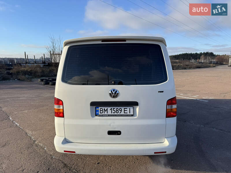 Мінівен Volkswagen Transporter 2008 в Чернігові