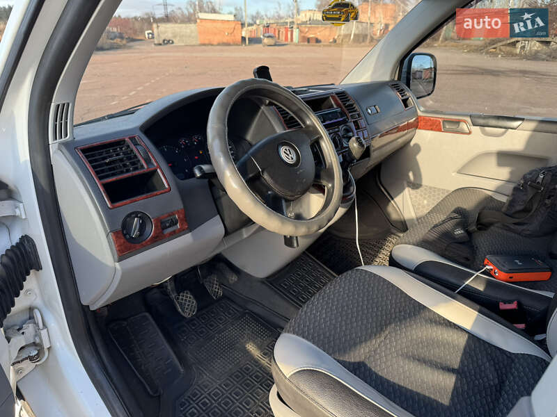 Мінівен Volkswagen Transporter 2008 в Чернігові