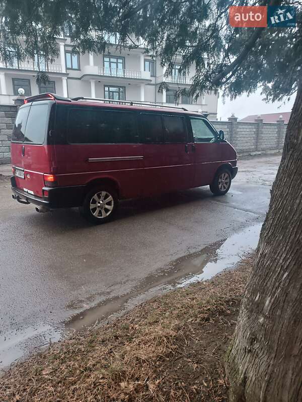Минивэн Volkswagen Transporter 1998 в Ивано-Франковске
