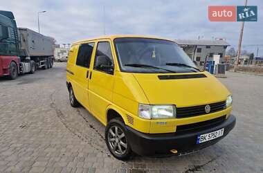 Мінівен Volkswagen Transporter 2003 в Сарнах