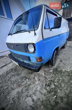 Вантажний фургон Volkswagen Transporter 1988 в Миколаєві