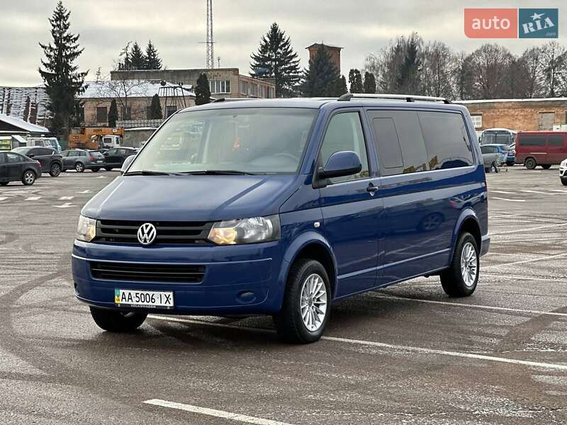 Мінівен Volkswagen Transporter 2014 в Житомирі