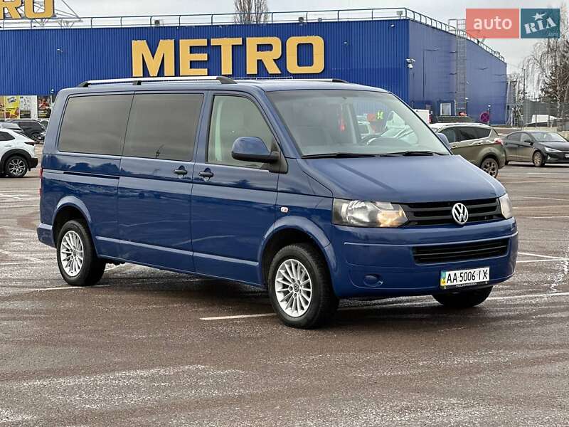 Мінівен Volkswagen Transporter 2014 в Житомирі