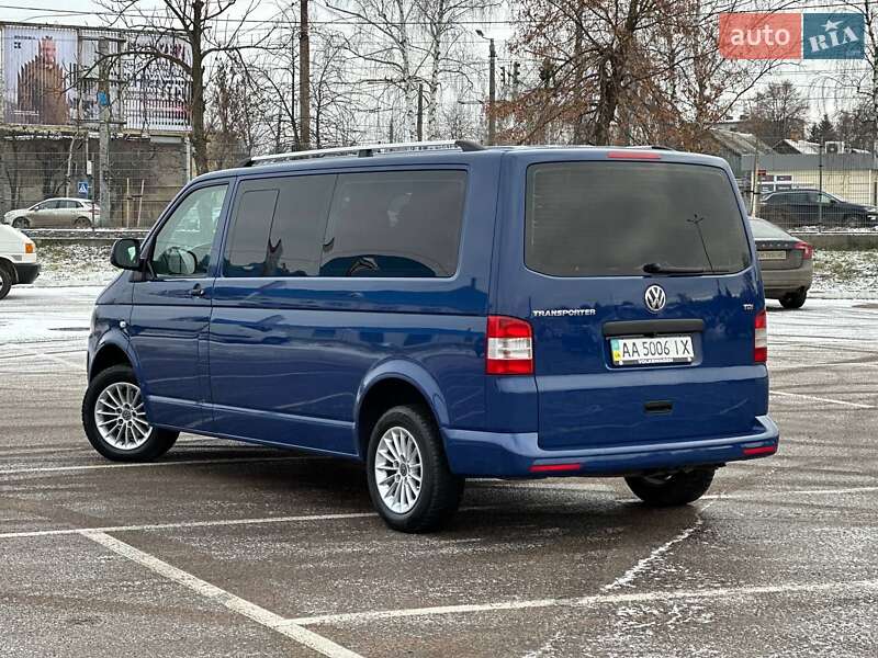 Мінівен Volkswagen Transporter 2014 в Житомирі