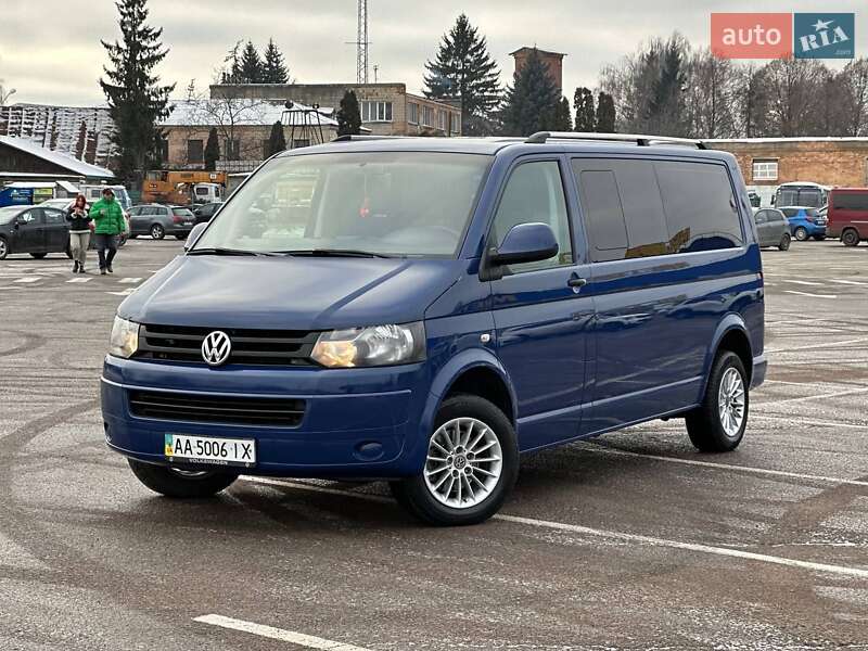 Мінівен Volkswagen Transporter 2014 в Житомирі