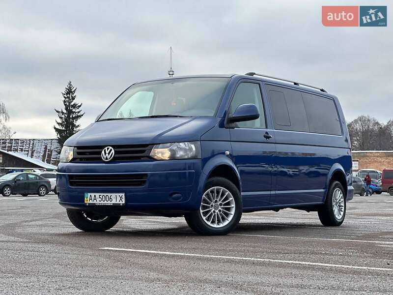 Мінівен Volkswagen Transporter 2014 в Житомирі