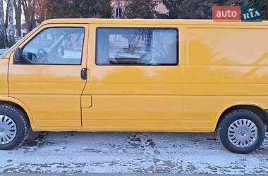 Мінівен Volkswagen Transporter 2001 в Луцьку
