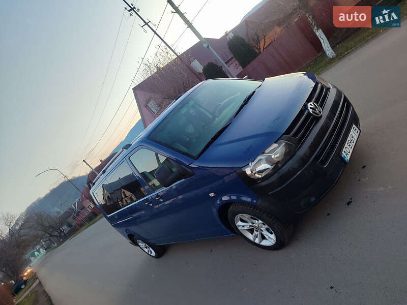 Мінівен Volkswagen Transporter 2004 в Сваляві фото 12 Мінівен Volkswagen Transporter 2004 в Сваляві