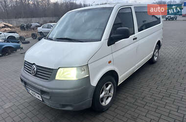 Мінівен Volkswagen Transporter 2004 в Львові