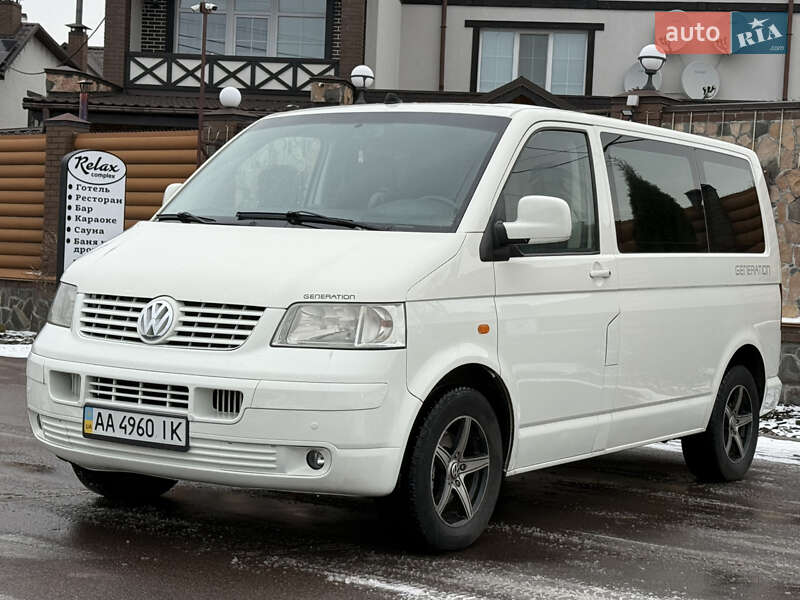 Минивэн Volkswagen Transporter 2006 в Борисполе
