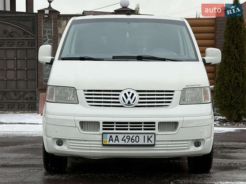 Минивэн Volkswagen Transporter 2006 в Борисполе