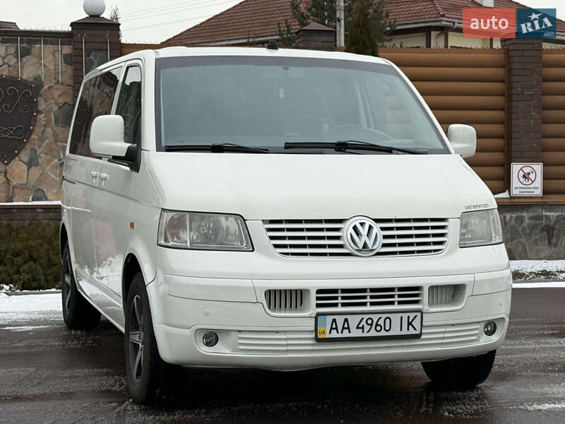 Минивэн Volkswagen Transporter 2006 в Борисполе