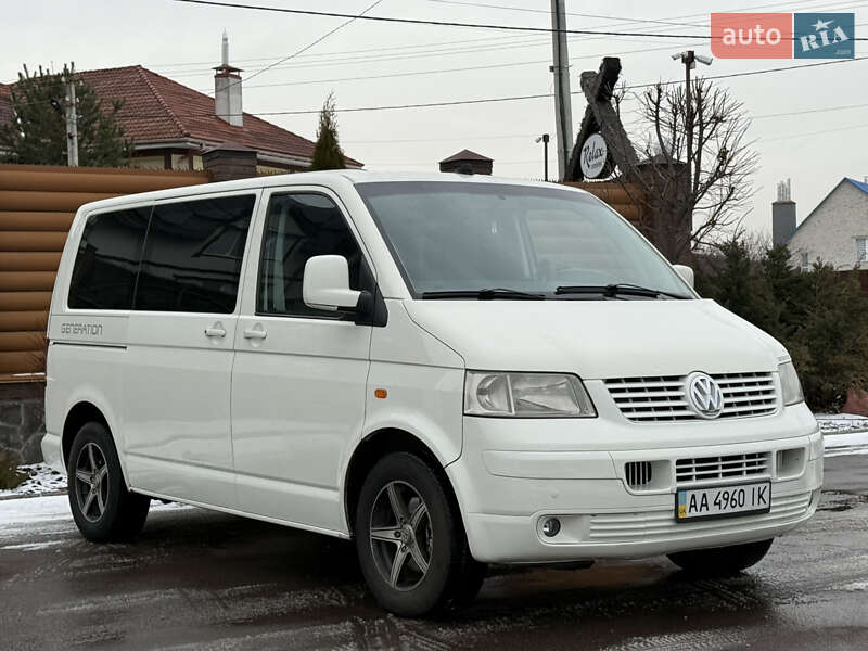 Минивэн Volkswagen Transporter 2006 в Борисполе