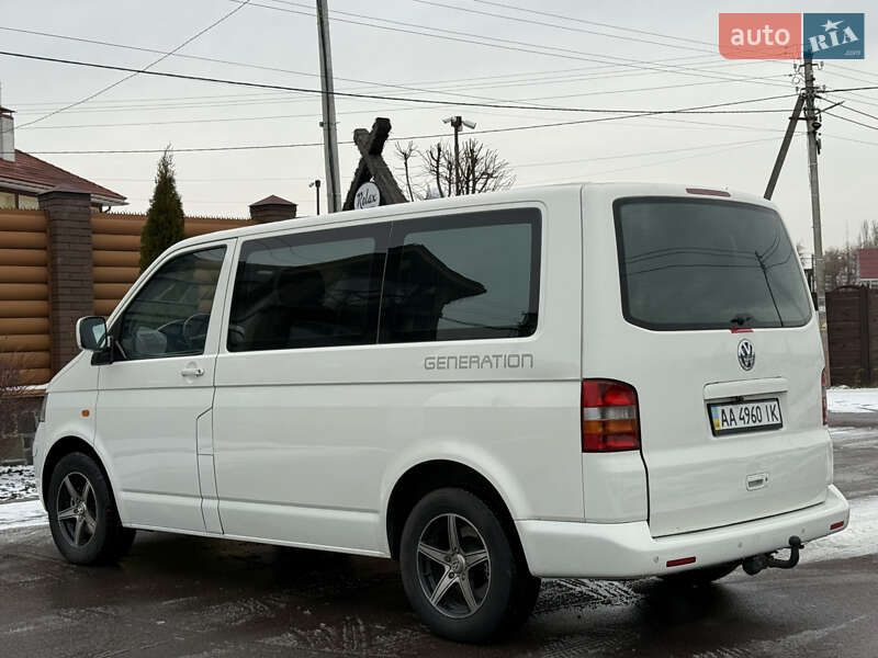 Минивэн Volkswagen Transporter 2006 в Борисполе