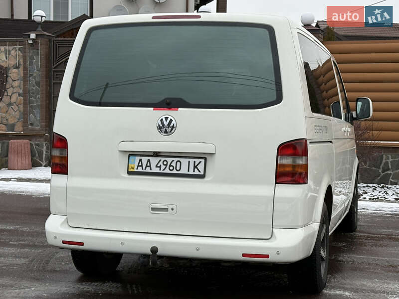 Минивэн Volkswagen Transporter 2006 в Борисполе