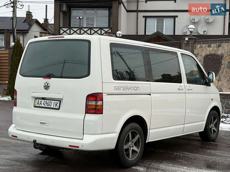 Минивэн Volkswagen Transporter 2006 в Борисполе