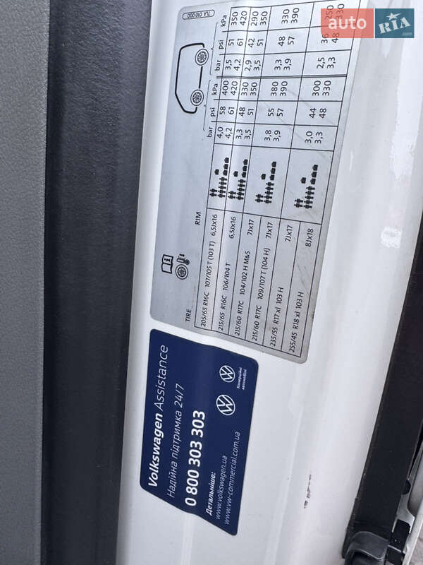 Вантажний фургон Volkswagen Transporter 2023 в Києві фото 50 Вантажний фургон Volkswagen Transporter 2023 в Києві