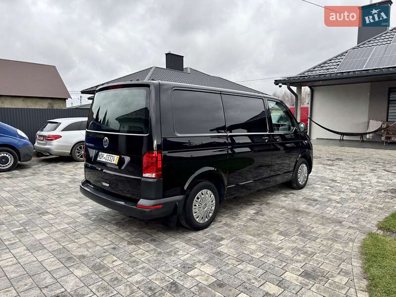 Микроавтобус грузовой (до 3,5т) Volkswagen Transporter 2020 в Ковеле