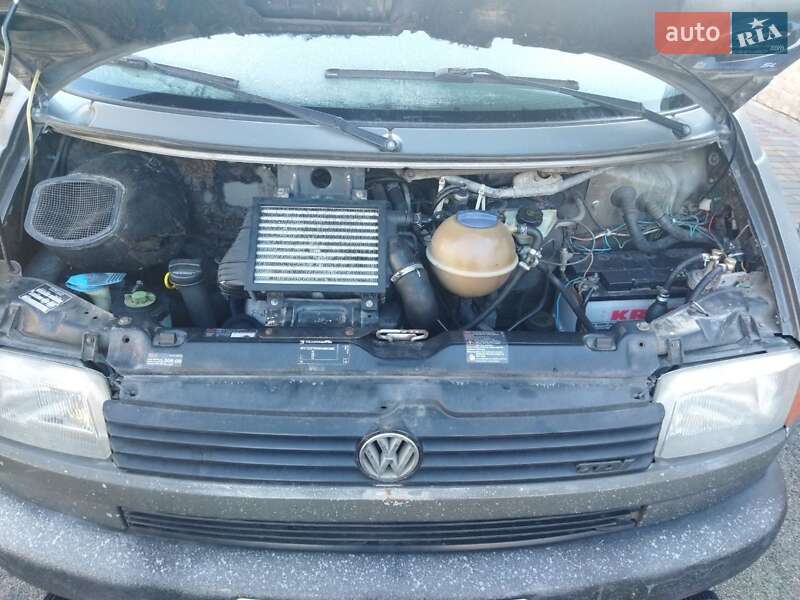 Мінівен Volkswagen Transporter 1998 в Шполі фото 2 Мінівен Volkswagen Transporter 1998 в Шполі