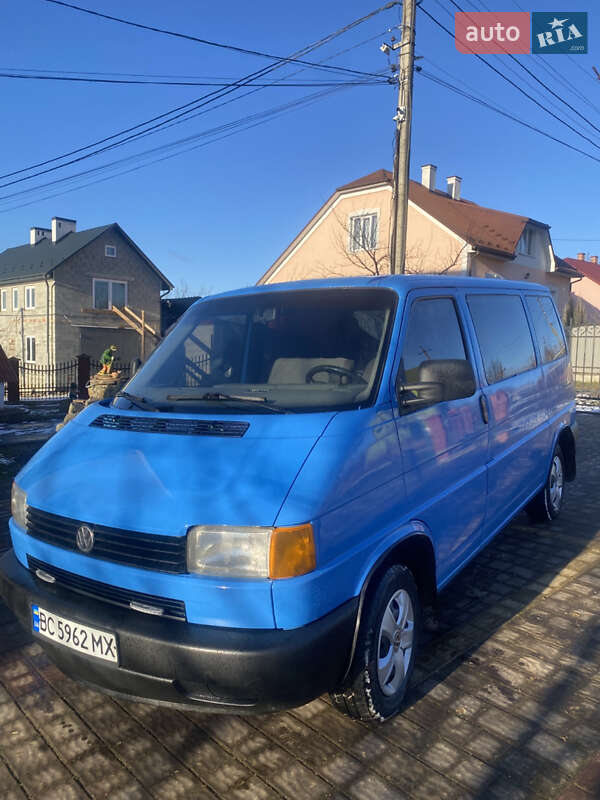 Минивэн Volkswagen Transporter 1995 в Стебнику