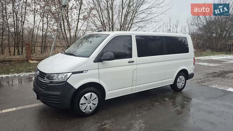 Минивэн Volkswagen Transporter 2022 в Бердичеве