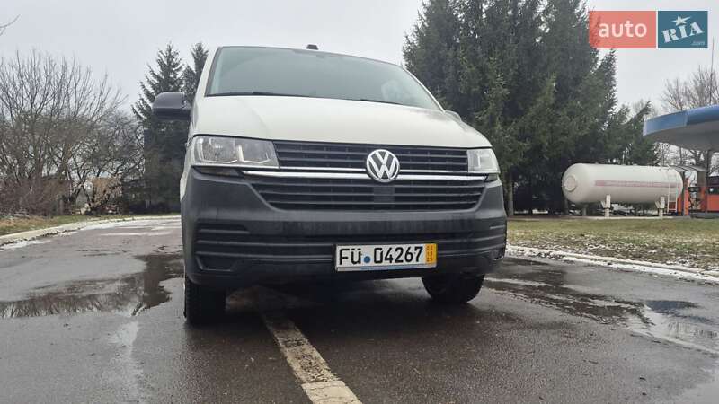 Минивэн Volkswagen Transporter 2022 в Бердичеве