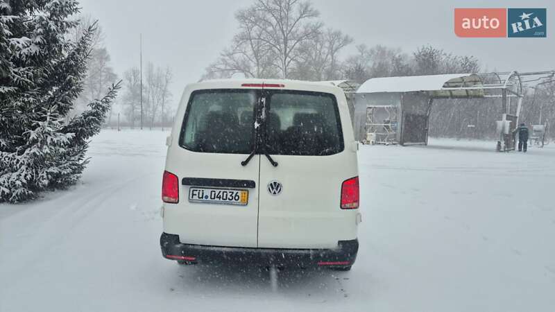 Минивэн Volkswagen Transporter 2021 в Бердичеве