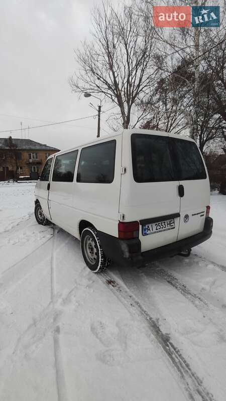 Мінівен Volkswagen Transporter 2002 в Броварах