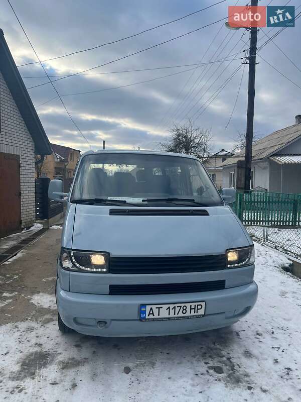 Мінівен Volkswagen Transporter 1999 в Рожнятові