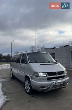 Минивэн Volkswagen Transporter 2002 в Луцке