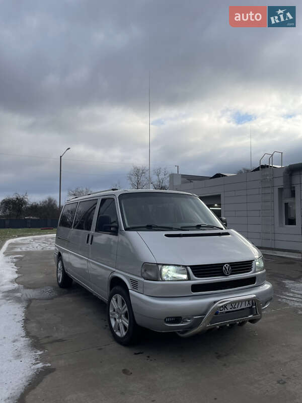 Volkswagen Transporter 2002 Volkswagen Transporter 2002
