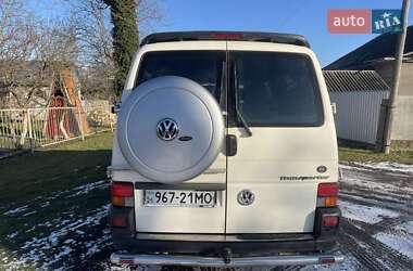 Минивэн Volkswagen Transporter 1998 в Черновцах