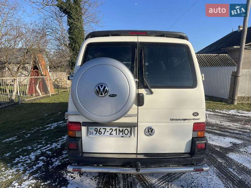 Мінівен Volkswagen Transporter 1998 в Чернівцях
