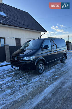 Минивэн Volkswagen Transporter 2013 в Черновцах