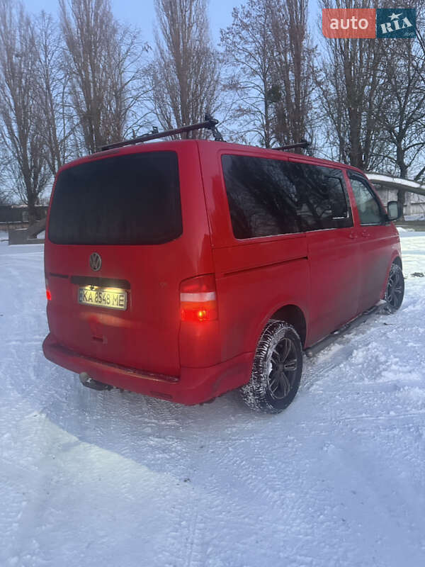 Минивэн Volkswagen Transporter 2008 в Белой Церкви