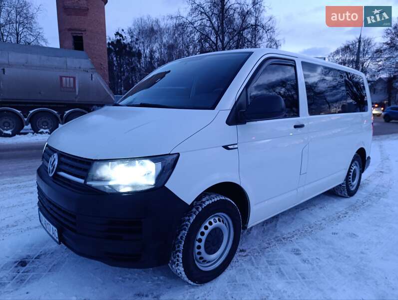 Мінівен Volkswagen Transporter 2017 в Житомирі